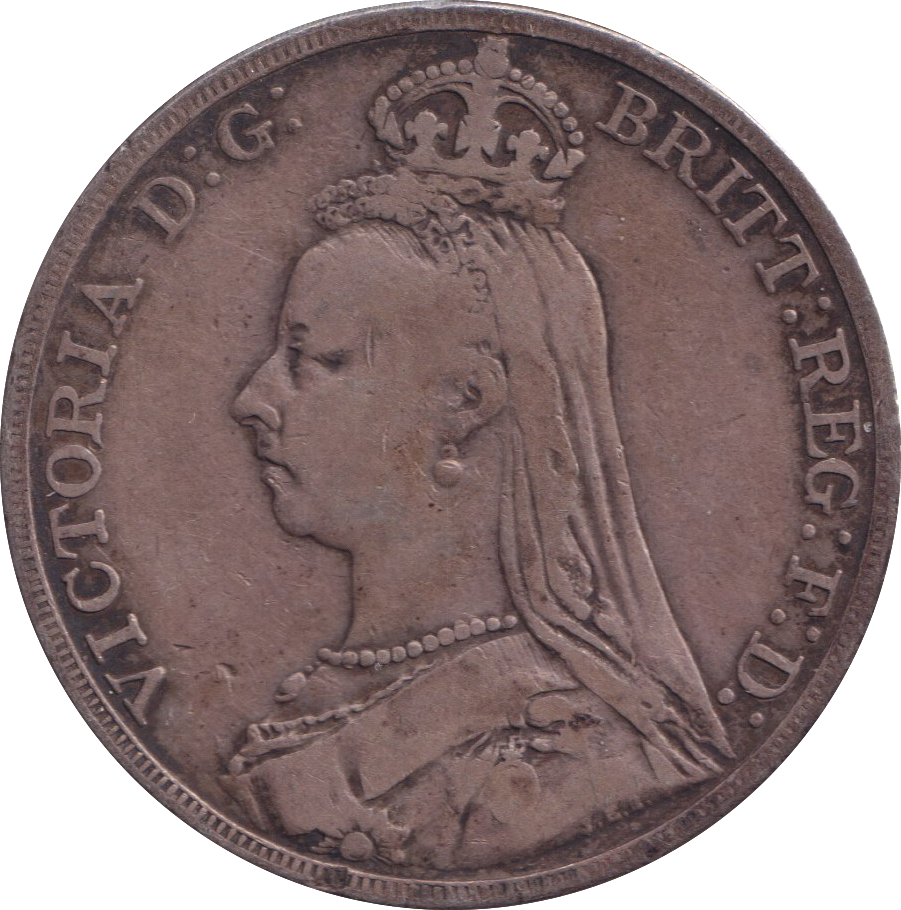 1892 CROWN ( FINE )