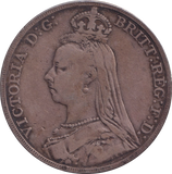1892 CROWN ( FINE )