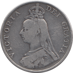 1889 DOUBLE FLORIN ( GF )