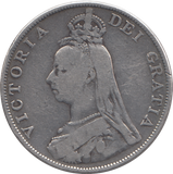 1889 DOUBLE FLORIN ( GF )