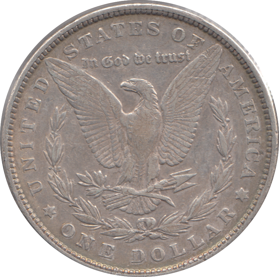 1888 SILVER ONE MORGAN DOLLAR USA