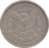1888 SILVER ONE MORGAN DOLLAR USA