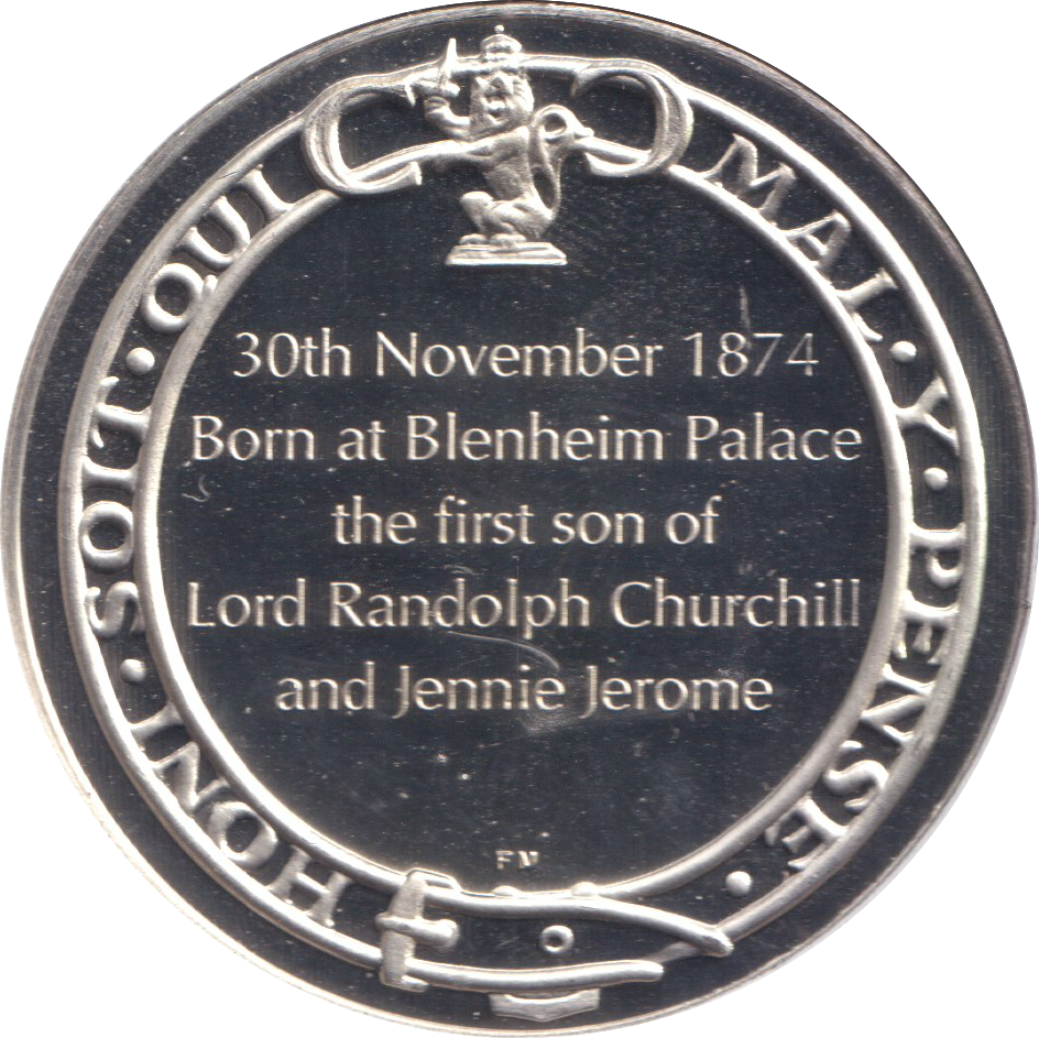 1974 SILVER PROOF MEDALLION