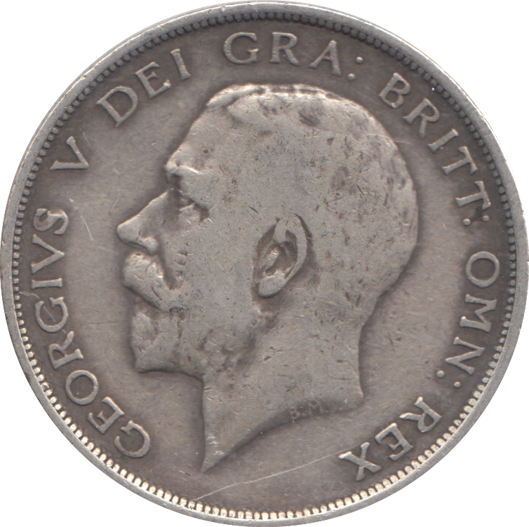 1913 HALFCROWN ( GF )