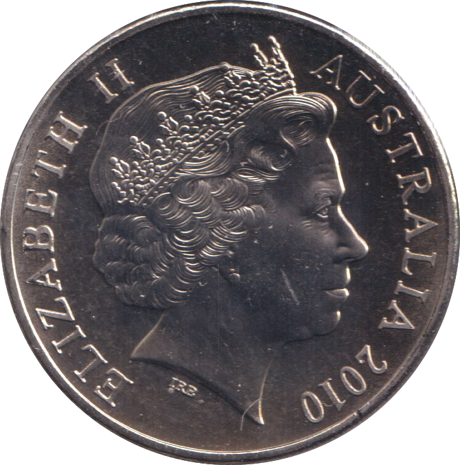 2010 20 CENTS WORKING FOR ALL AUSTRALIANS AUSTRALIA