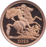 2023 GOLD DOUBLE SOVEREIGN ( PROOF )