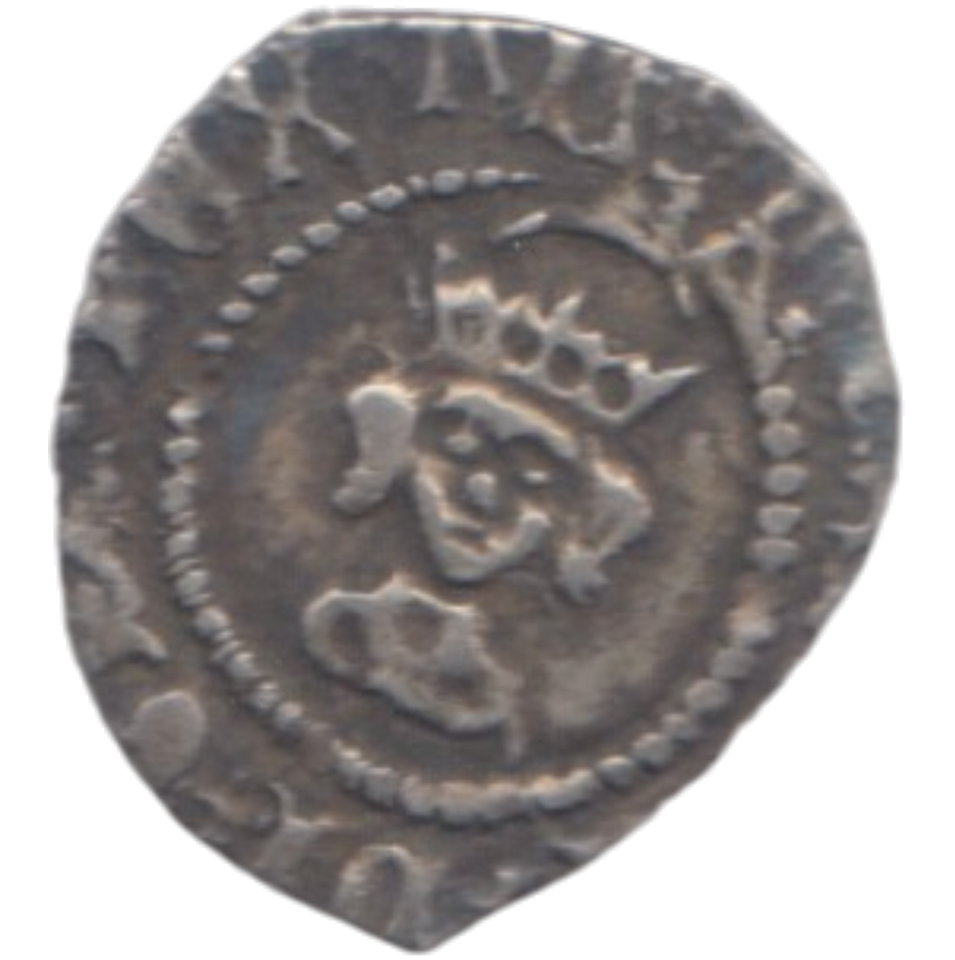 1464 HENRY VI HALFPENNY