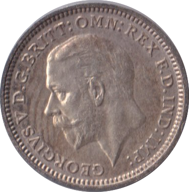 1935 THREEPENCE ( UNC )