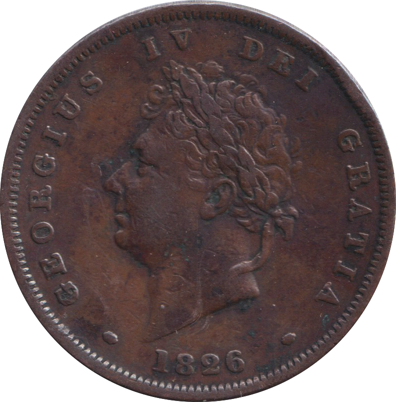 1826 PENNY ( VF )