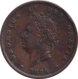 1826 PENNY ( VF )