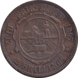 1897 2 SHILLING SOUTH AFRICA