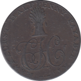 1794 KENT HALFPENNY TOKEN