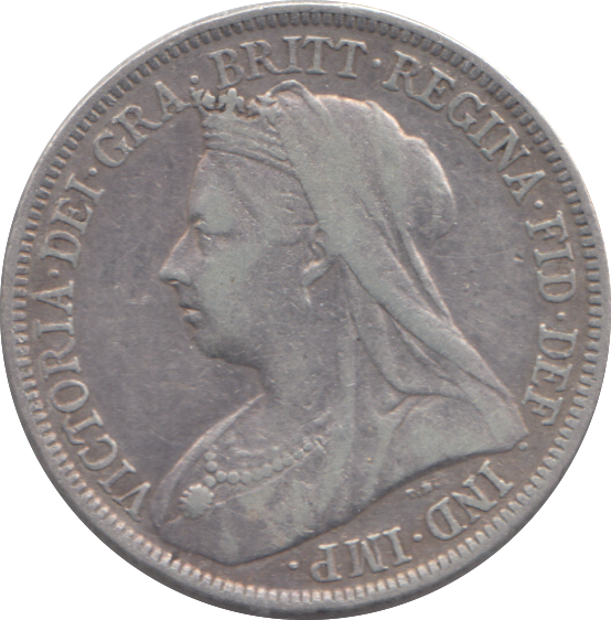 1899 SHILLING ( GF )