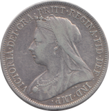 1899 SHILLING ( GF )