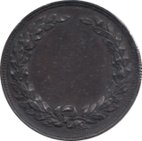 1908 ROYAL NAVAL AND MILITARY MEDALLION