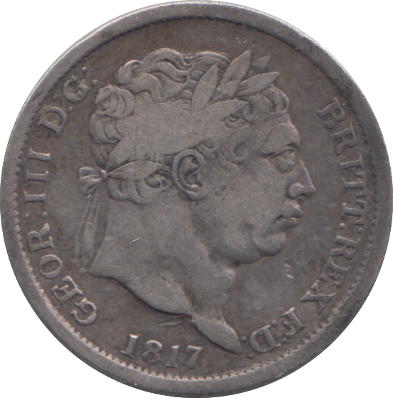 1817 SHILLING ( GF )