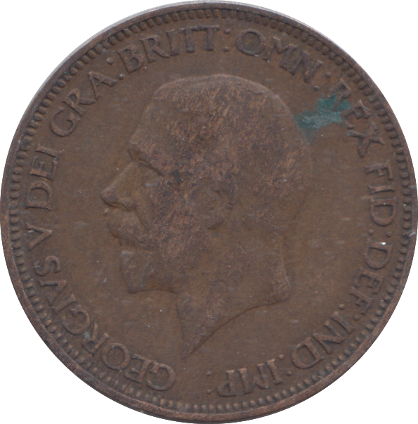 1932 HALFPENNY ( GF )