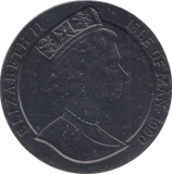 1990 CROWN PENNY BLACK ISLE OF MAN