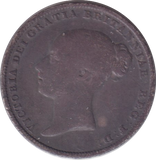1844 SIXPENCE ( FINE )