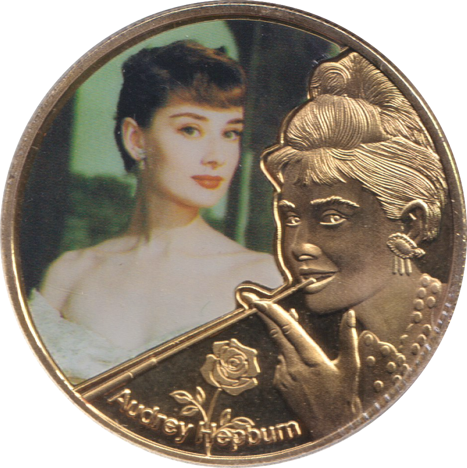1993 TOKEN AUDREY HEPBUM