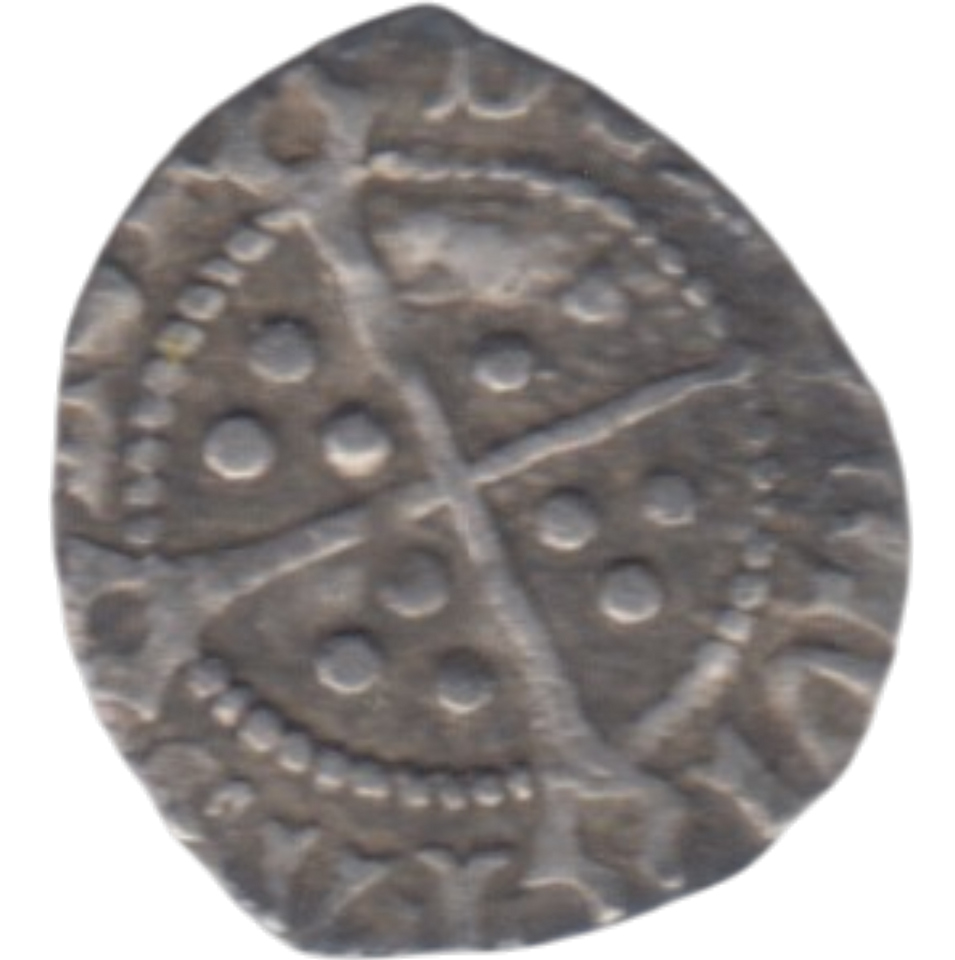 1464 HENRY VI HALFPENNY