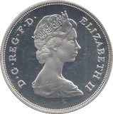 1980 SILVER PROOF CROWN THE QUEEN MOTHER