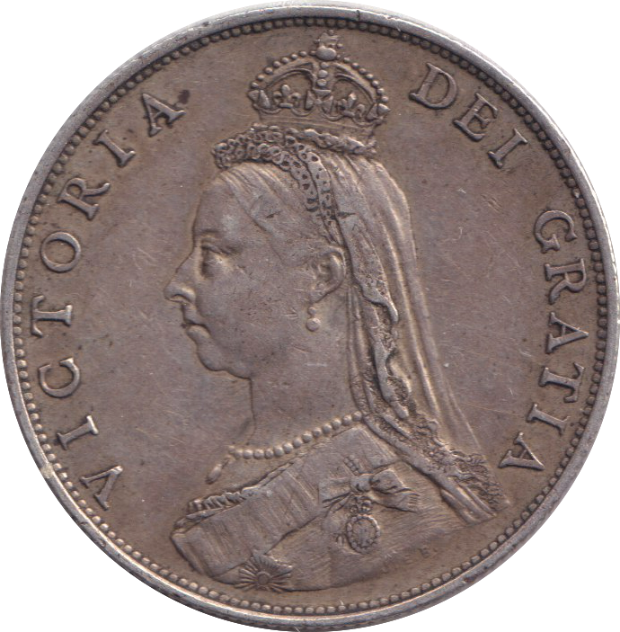 1887 FLORIN ( VF )
