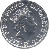 2019 SILVER BRITANNIA ORIENTAL BORDER ONE OUNCE TWO POUNDS