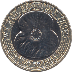 2019 TWO POUNDS BU POPPY