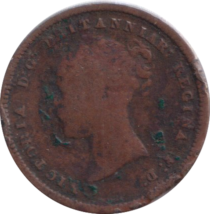 1851 HALF FARTHING ( FINE )