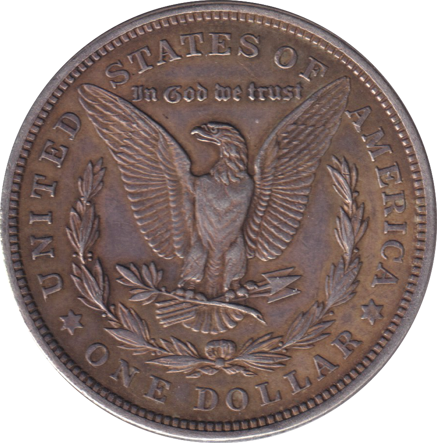 1921 SILVER DOLLAR USA