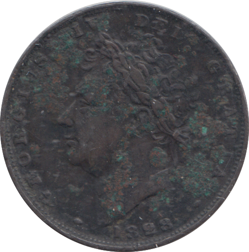 1898 FARTHING ( GF )