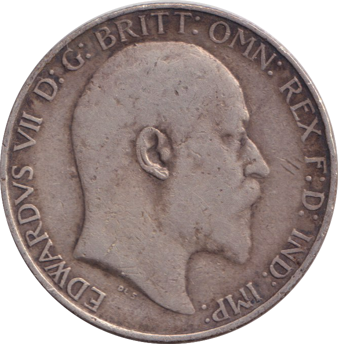 1910 FLORIN ( FINE )
