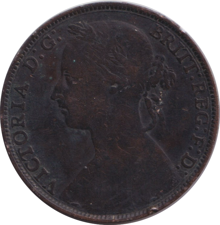 1882 PENNY ( GF )