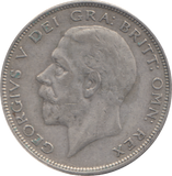 1933 HALFCROWN ( GF )