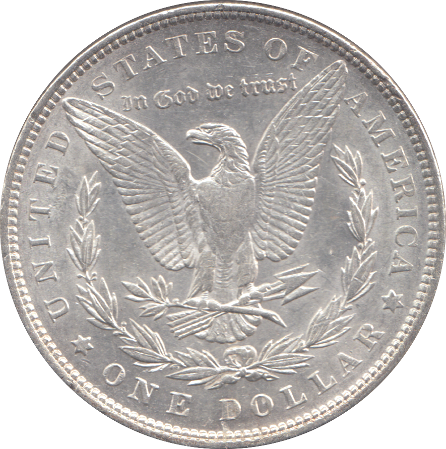 1888 SILVER ONE MORGAN DOLLAR USA