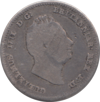 1836 FOURPENCE ( NF )