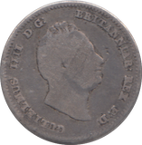 1836 FOURPENCE ( NF )