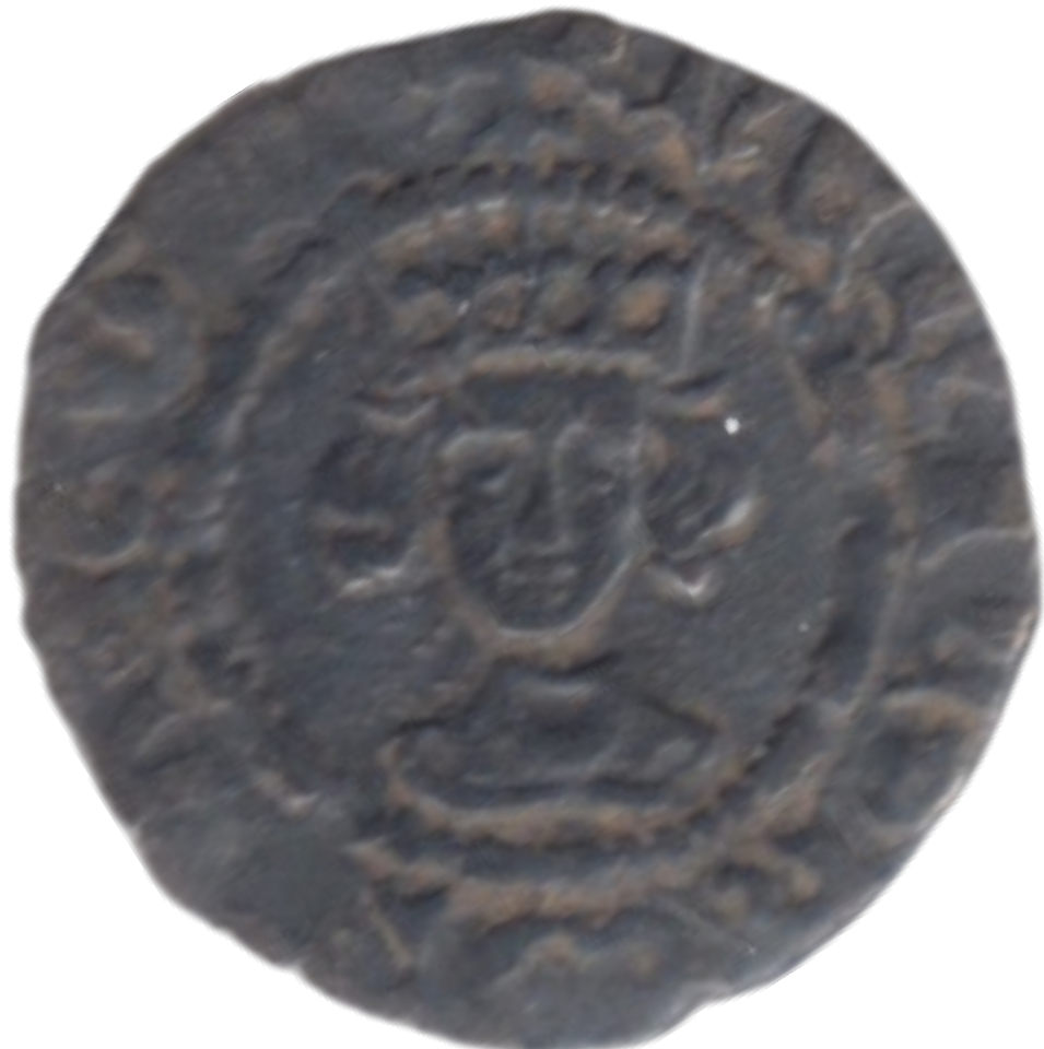 1464 HENRY VI HALF PENNY