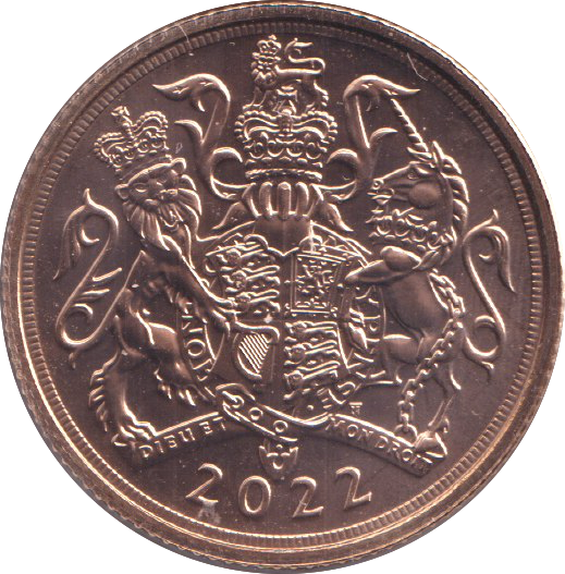 2022 GOLD SOVEREIGN ( BU )