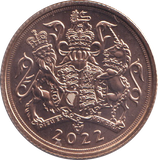 2022 GOLD SOVEREIGN ( BU )
