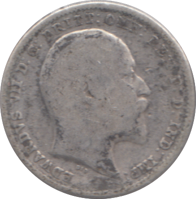 1903 THREEPENCE ( FINE )