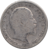 1903 THREEPENCE ( FINE )