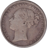 1881 SHILLING ( FINE )