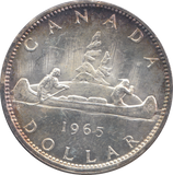 1965 SILVER DOLLAR CANADA