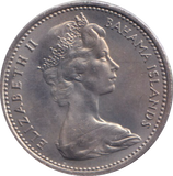 1966 5 CENTS BAHAMAS