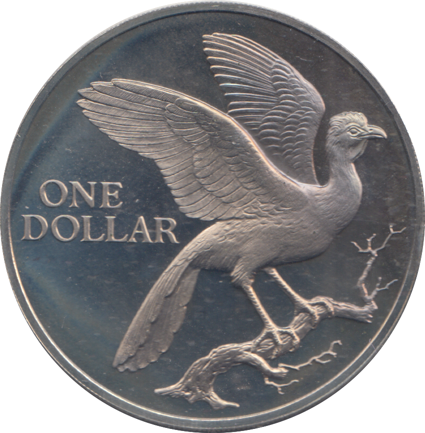 1974 TRINIDAD & TOBAGO DOLLAR