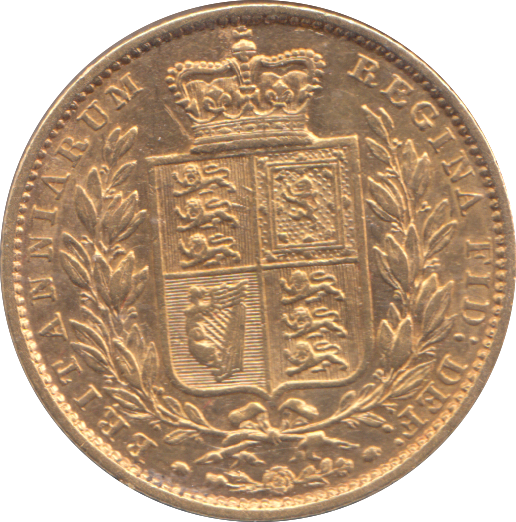 1851 GOLD SOVEREIGN ( GVF )