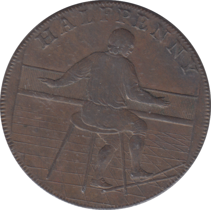 1791 ROCHDALE HALFPENNY TOKEN
