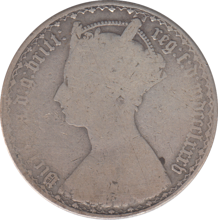 1885 FLORIN ( FINE )